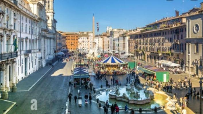 Navona Artist 7 Apt Рим Экстерьер фото