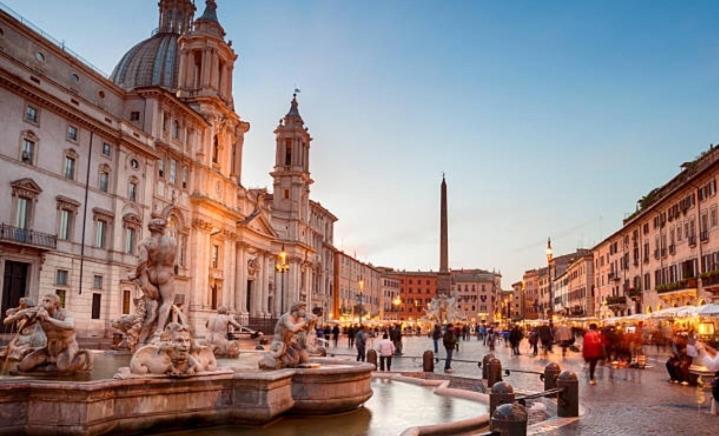 Navona Artist 7 Apt Рим Экстерьер фото