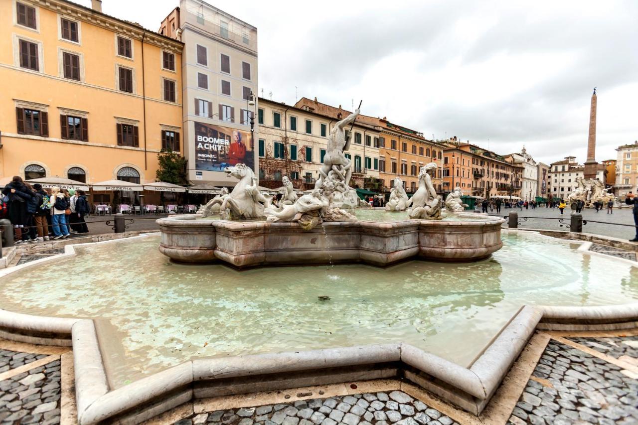 Navona Artist 7 Apt Рим Экстерьер фото