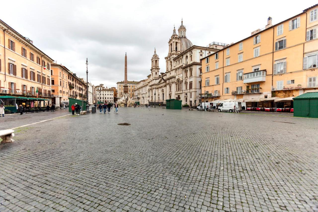 Navona Artist 7 Apt Рим Экстерьер фото