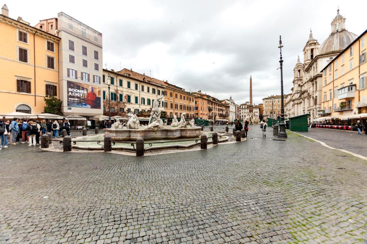 Navona Artist 7 Apt Рим Экстерьер фото